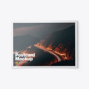 Cartão Postal 15x10cm Supremo 300g UV Total Frente (4x0)