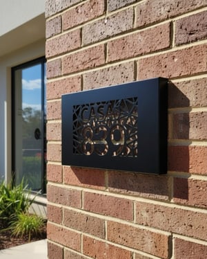 Placa Numérica em ACM