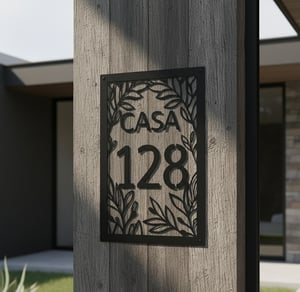 Placa Numérica em ACM