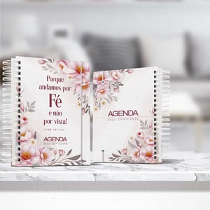 Agenda 2026 floral edificante modelo 01