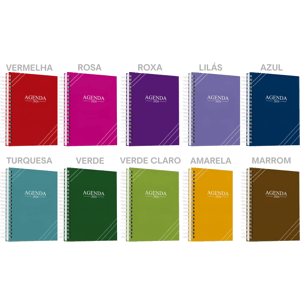 Agenda 2026 Comercial Clássica