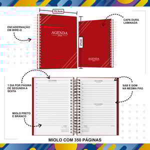 Agenda 2026 Comercial Clássica