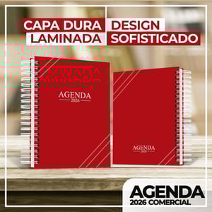 Agenda 2026 Comercial Clássica