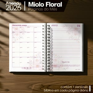 Agenda 2026 Floral Edificante