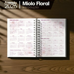 Agenda 2026 Floral Edificante