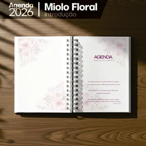 Agenda 2026 Floral Edificante