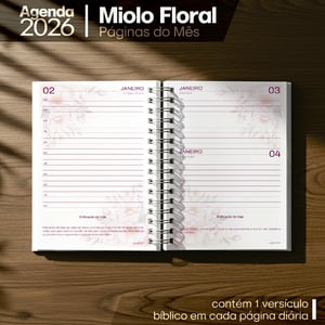 Agenda 2026  Floral Edificante