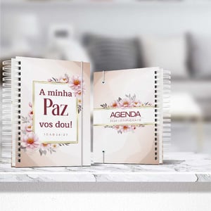 Agenda 2026 floral edificante modelo 02