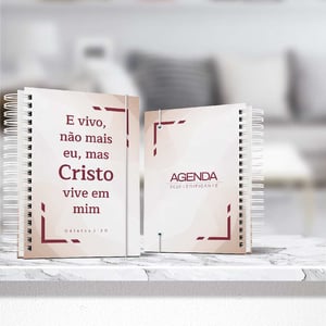 Agenda 2026 floral edificante modelo 03