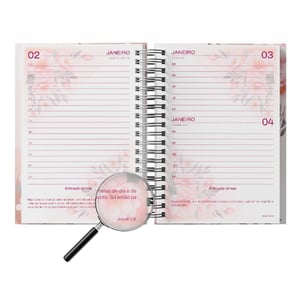 Agenda 2026 floral edificante modelo 04
