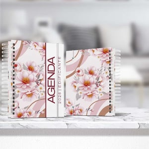Agenda 2026 floral edificante modelo 06
