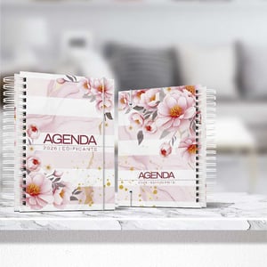 Agenda 2026 floral edificante modelo 07