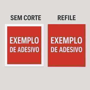 ADESIVO BRANCO BLOCKOUT - M²