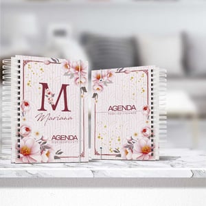 Agenda 2026 floral edificante modelo 11