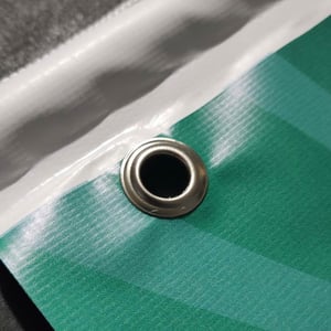 Banner frango assado 40x60 cm em lona