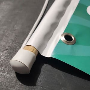 Banner trabalhos acadêmicos padrão ABNT 90x120 cm em lona