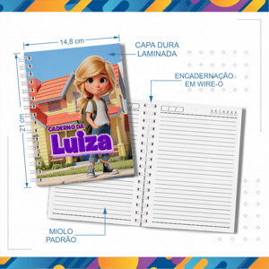 Caderno Personalizado A5
