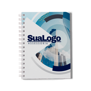Caderno Capa Dura A5 personalizado Empresarial