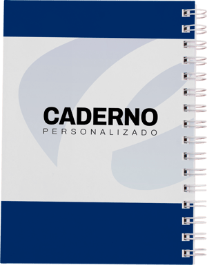 Caderno Capa Dura A5 personalizado Empresarial