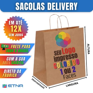 Sacos e Sacolas Digitais G
