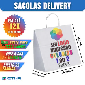 Sacos e Sacolas Digitais P