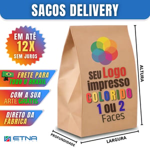 Sacos e Sacolas Digitais P