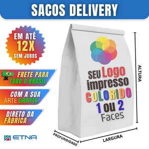 Sacos e Sacolas Digitais P