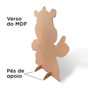 Totem MDF Silhueta
