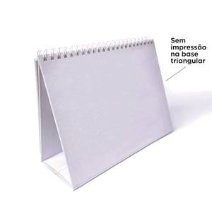 Calendário de mesa Premium