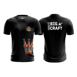 Camiseta em Algodão - DTF