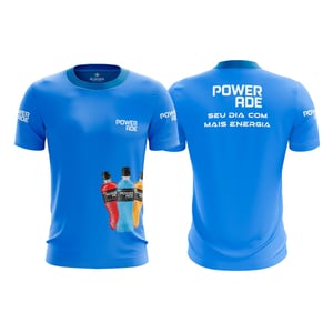 Camiseta em Algodão - DTF