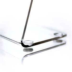 Display - Porta Folha em ”L” A6 15x10cm Horizontal