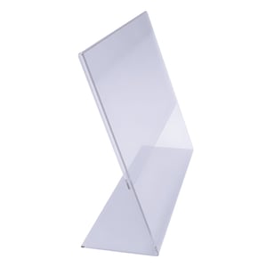 Display - Porta Folha em ”L” A6 15x10cm Horizontal