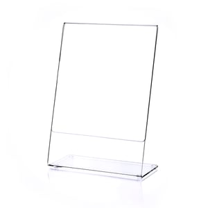 Display - Porta Folha em ”L” A6 10x15cm Vertical