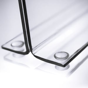 Display - Porta Folha em ”T” A5 Horizontal 21x15cm