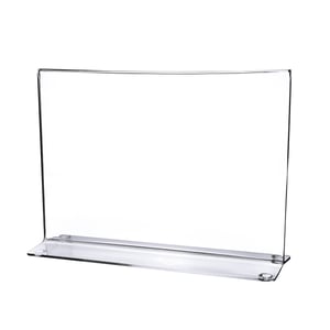 Display - Porta Folha em ”T” A5 Horizontal 21x15cm