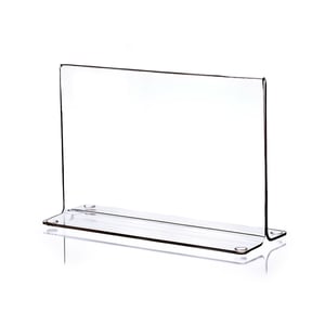 Display - Porta Folha em ”T” A6 Horizontal 15x10cm