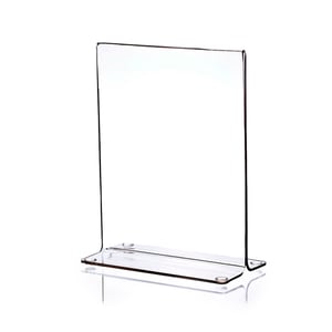 Display - Porta Folha em ”T” A6 Vertical 10x15cm
