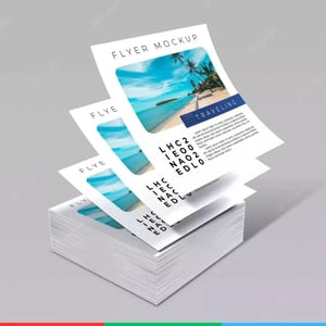Folhetos e Folders 45,2x10,46cm Couchê 300g Frente e Verso Coloridos Laminação Fosca Couchê 300g 45,2x10,46cm Frente e Verso Coloridos Laminação Fosca  