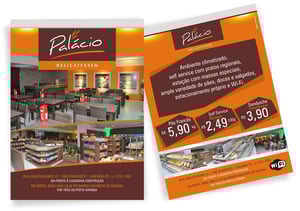Folhetos e Folders 18x20cm Couchê 300g Frente Colorida Sem Verniz Couchê 300g 18x20cm Frente Colorida Sem Verniz  