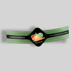 Adesivos BOPP com Verniz Localizado 12x5cm