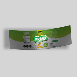 Adesivos BOPP com Verniz Localizado 30x10cm