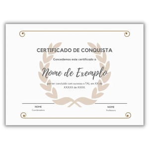 Certificado A4 Couchê 300g Frente e Verso Coloridos Sem Verniz