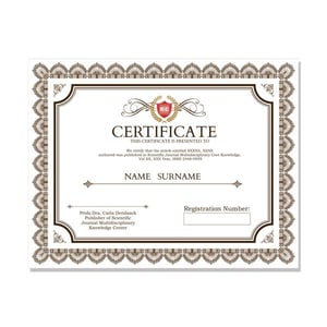 Certificado A4 Couchê 300g Frente Colorida Sem Verniz