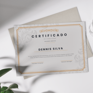 Certificado A5 Reciclato 240g Frente Colorida Reciclato 240g A5 - 15x21cm 4x0 - Frente Colorida  Sem Verniz 