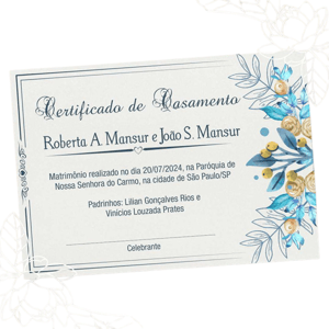 Certificado A5 Reciclato 240g Frente e Verso Coloridos Reciclato 240g A5 - 15x21cm 4x4 - Frente e Verso Coloridos  Sem Verniz 