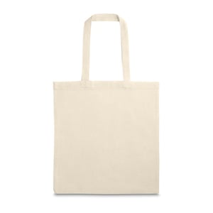 Sacola 100% algodão (140 g/m²)      