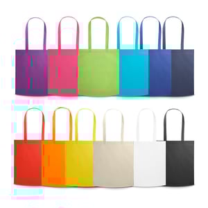 Sacola em non-woven (80 g/m²) termo-selado      