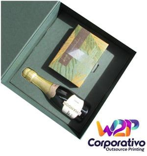 Caixa Tampa Imã - 25x23x7cm - Personalizada - Ideal para Vinho      