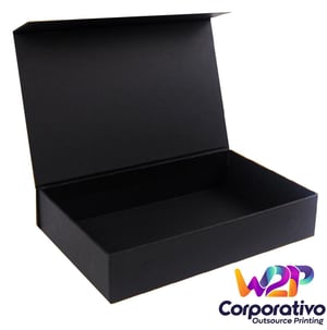 Caixa Tampa Imã - 21x21x9cm - Personalizada - Ideal para Vinho      